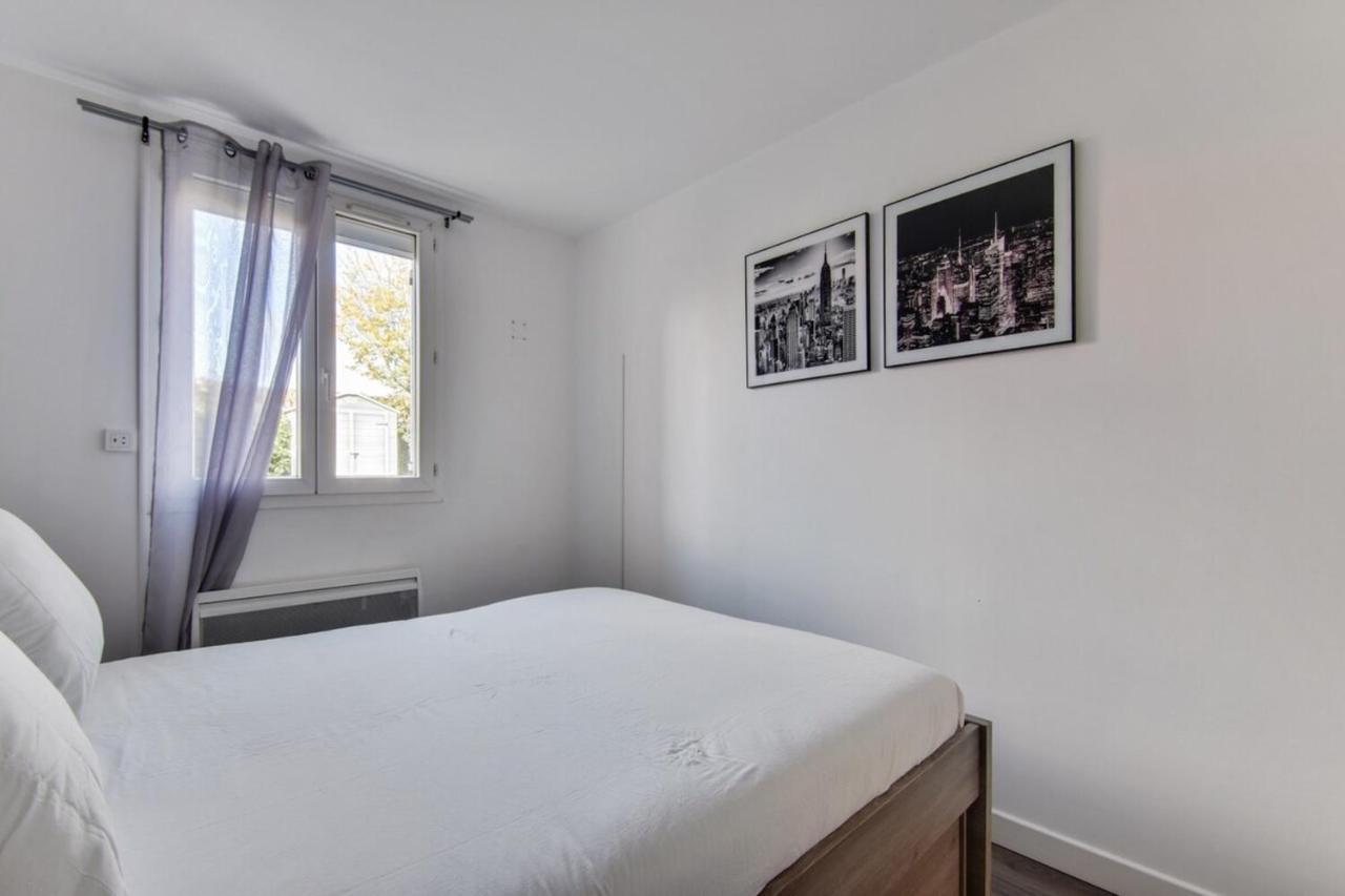 Appart Cosy Tout Confort Disneyland Jardin 4 Pers Bailly-Romainvilliers Bagian luar foto