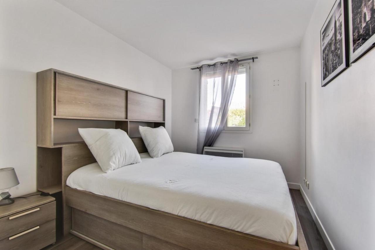 Appart Cosy Tout Confort Disneyland Jardin 4 Pers Bailly-Romainvilliers Bagian luar foto